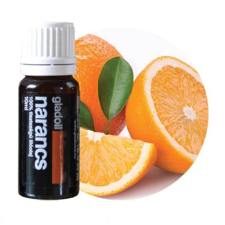 Narancs - 100% Tisztaságú Esszenciális Illóolaj
